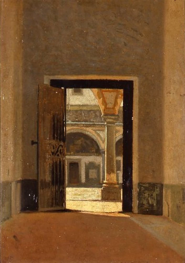 Chiostro di San Marco - Galleria d’Arte Moderna, Palazzo Pitti, Firenze
